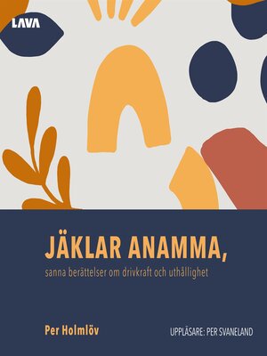 cover image of Jäklar anamma